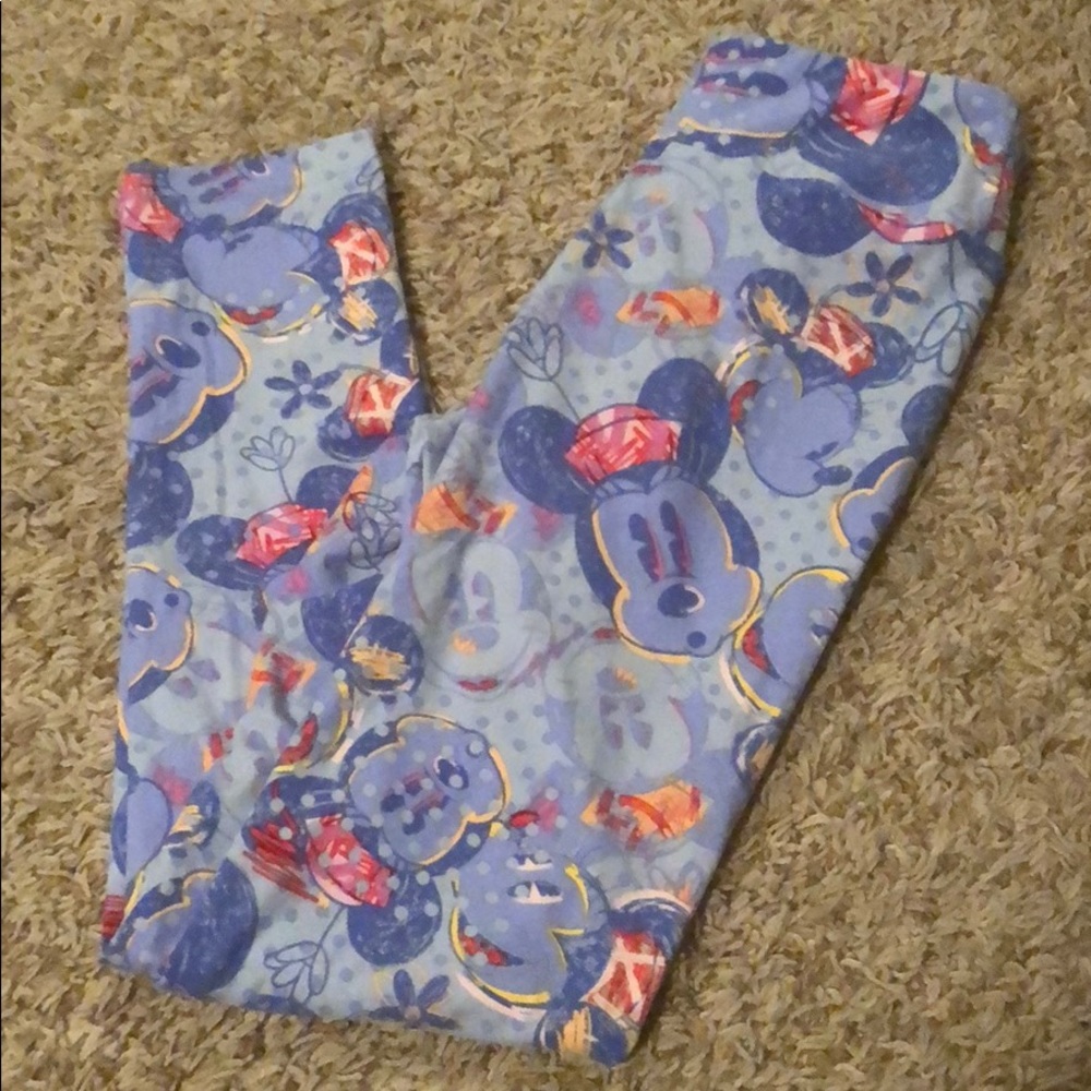Disney Lularoe leggings one size